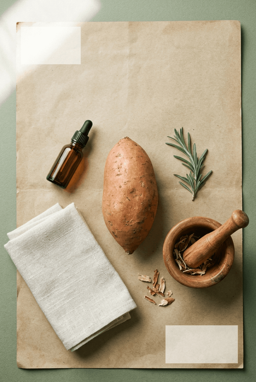 An Old-School Sweet Potato Recipe for Kidney Support (Grandma Was Onto Something)