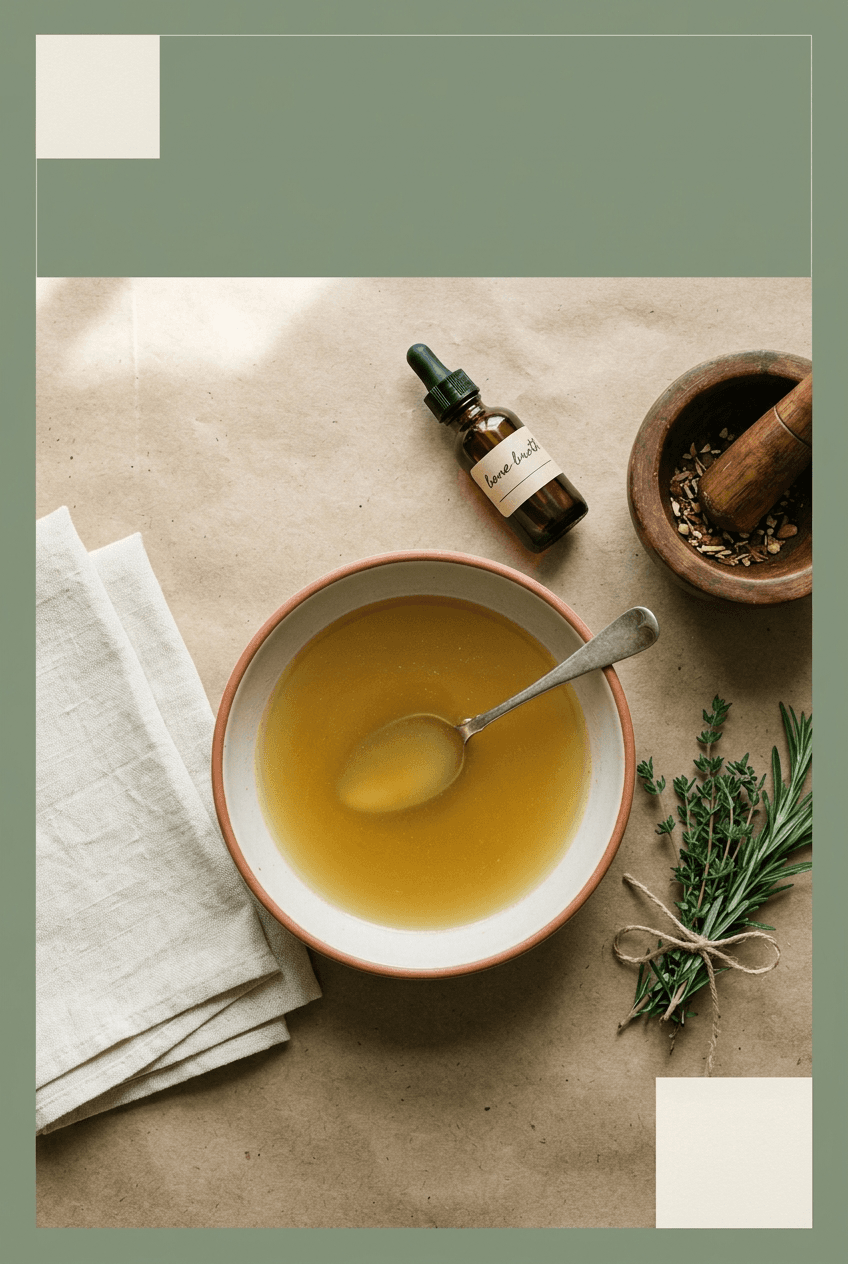 Bone Broth Sipping Routines for Cozy Evenings